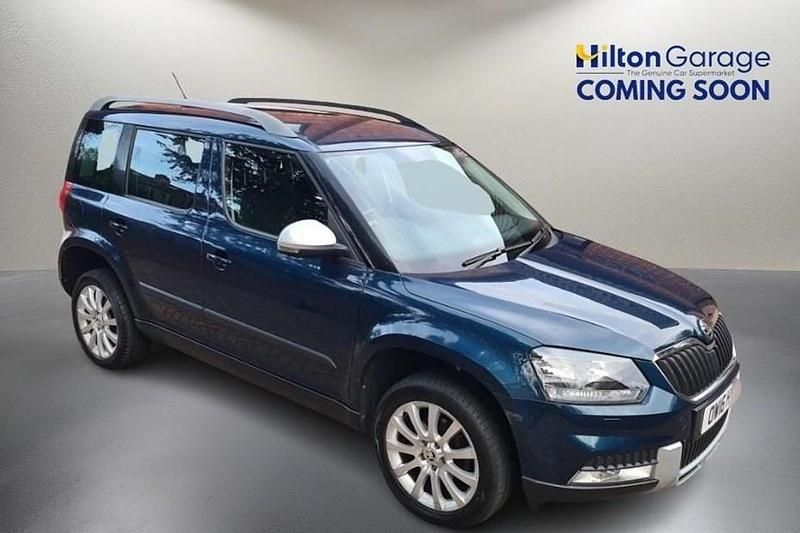 Used 2016 Skoda Yeti SE SUV | £14,050 (Fair price) - Image 1/1