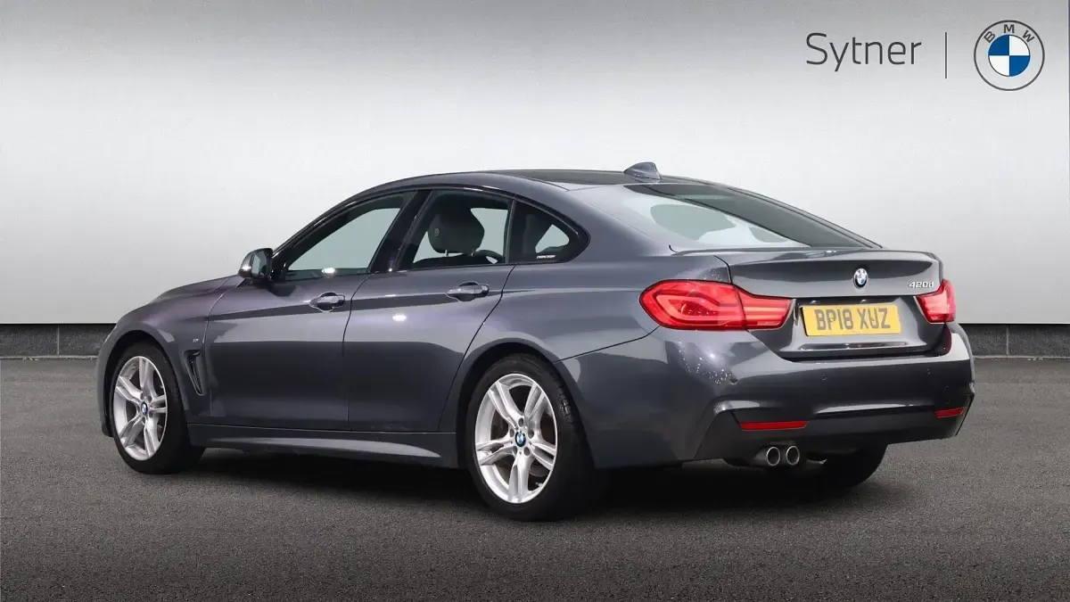 Used BMW 420 Gran Coupé M Sport 187 HP (137 kW) 2018 Grey Coupe