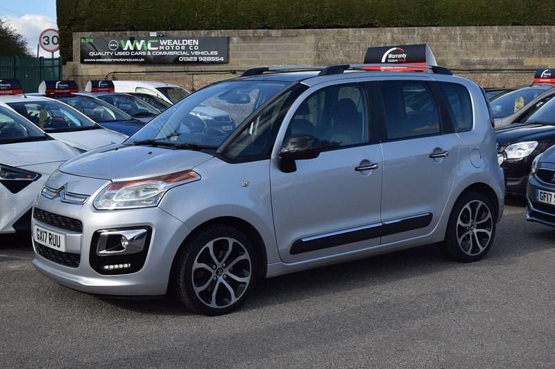 Used Citroën C3 Picasso Platinum 2017 Silver MPV