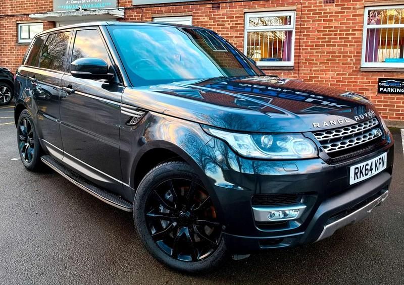 Used Land Rover Range Rover HSE 275 HP (202 kW) 2014 Grey SUV