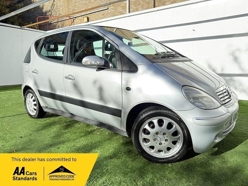 Silver Used 2003 Mercedes A140 Elegance Hatchback | £1,295 - Image 1/4