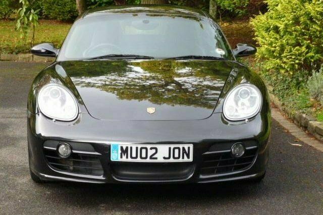 Used Porsche Cayman 2007 Coupe