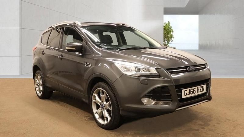 Used Ford Kuga Titanium X 180 HP (132 kW) 2016 Magnetic grey SUV