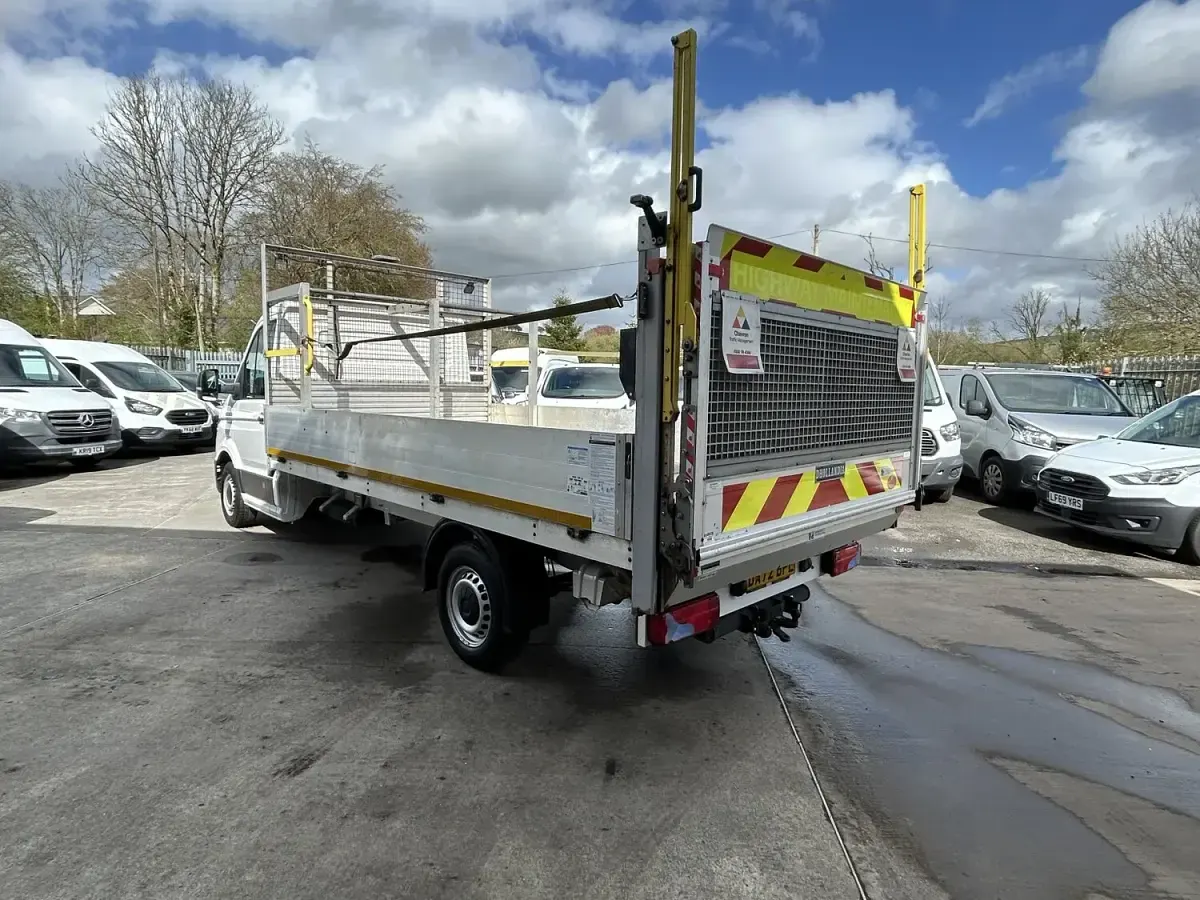 Used MAN TGE 140 HP (102 kW) 2022 White Van