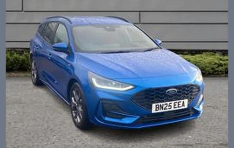 Blue Used 2025 Ford Focus ST-Line Estate | £21,599 (Fair price) - Image 1/4