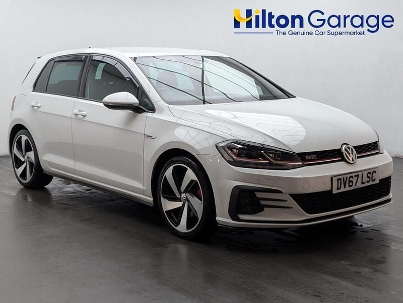 Used VW Golf VII GTI 230 HP (169 kW) 2017 White Hatchback