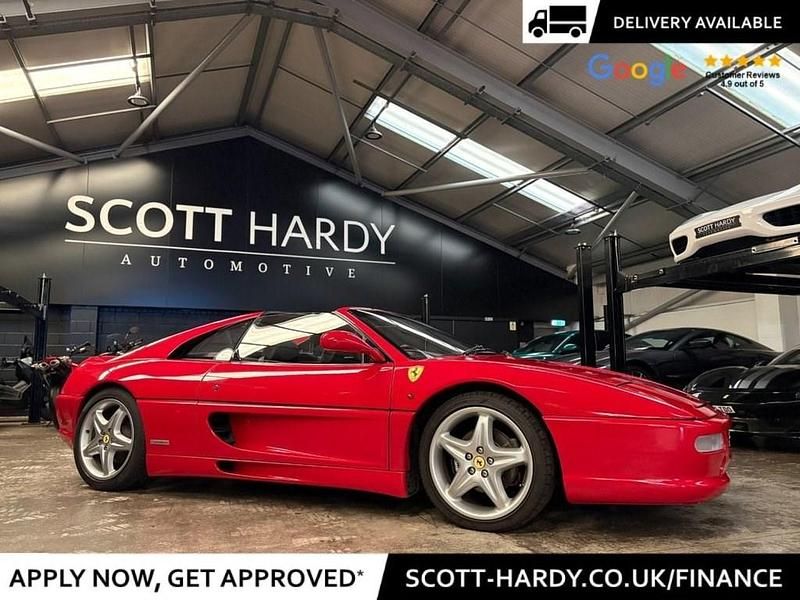 Used Ferrari F355 1995 Red Cabriolet