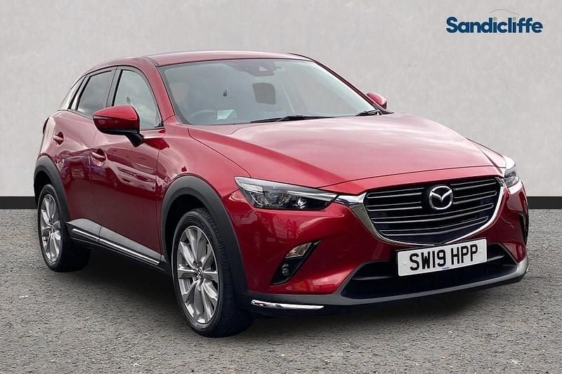 Used Mazda CX-3 Inclusive 121 HP (88 kW) 2018 Special paint  soul red crystal SUV
