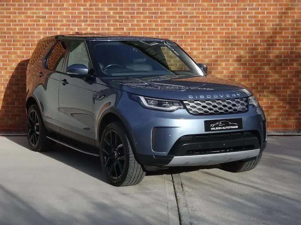 Usado Land Rover Discovery 5 HSE 2021 Azul SUV