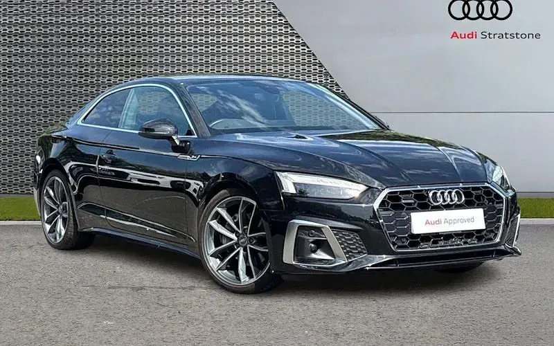Used Audi A5 S-Line 190 HP (139 kW) 2020 Coupe