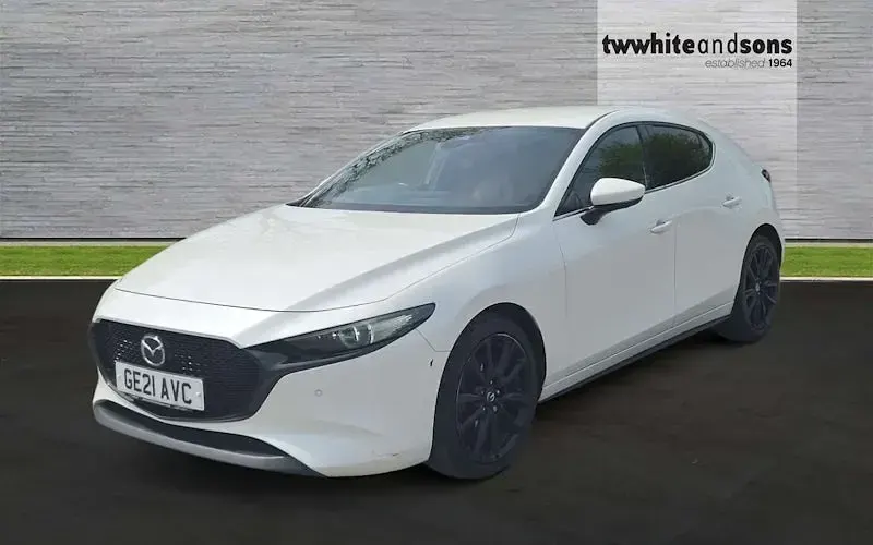 Gebraucht Mazda 3 Inclusive 179 PS (131 kW) 2021 Kleinwagen