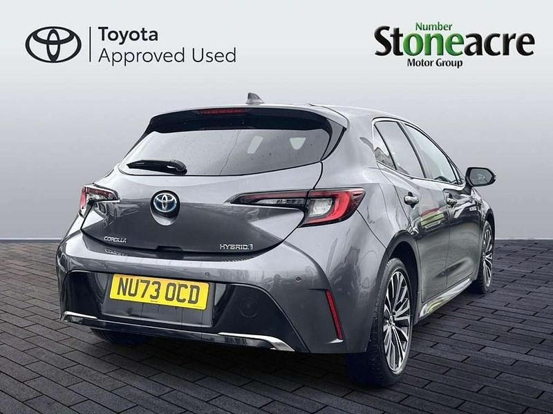 Used Toyota Corolla Design 138 HP (101 kW) 2023 Grey Hatchback