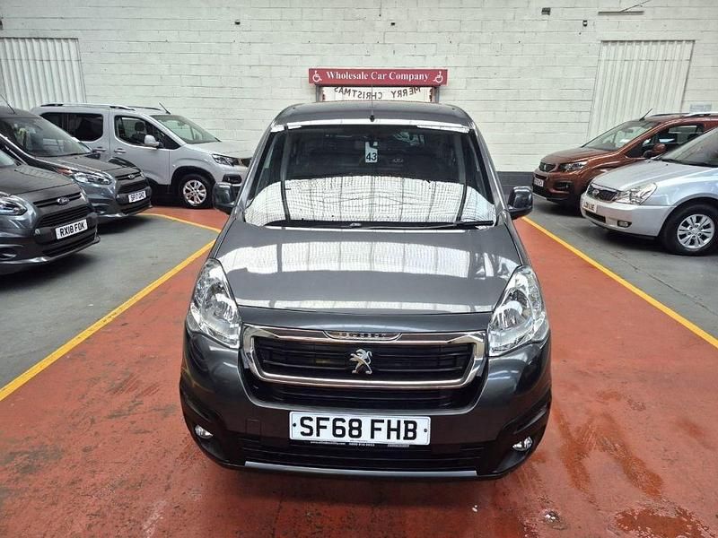 Used Peugeot Partner Allure 2019 Grey MPV