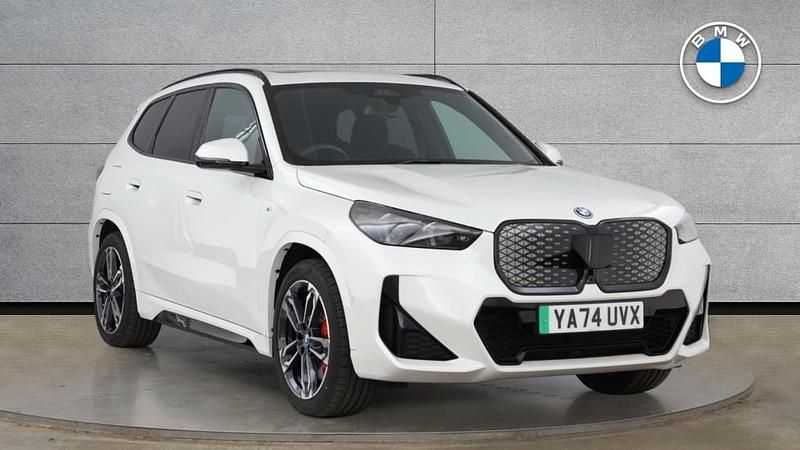 White Used 2025 BMW iX1 M Sport SUV | £37,500 (Expensive) - Image 1/4