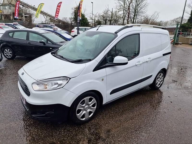 Używany Ford Transit Trend 2016 Biały Van