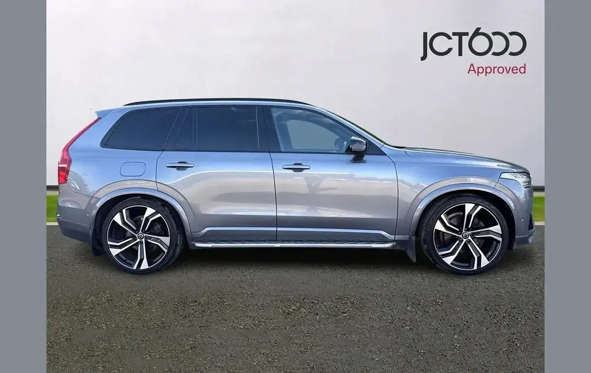 Usado Volvo XC90 R-Design Pro 232 CV (170 kW) 2020 Gris SUV