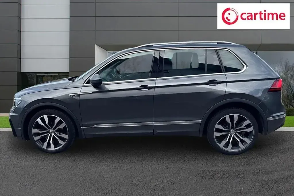 Used VW Tiguan R-line 2020 Grey SUV