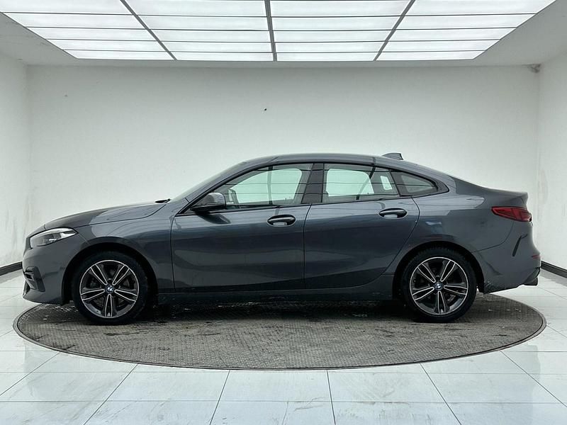 Used BMW 218 Sport Line 2021 Grey Coupe