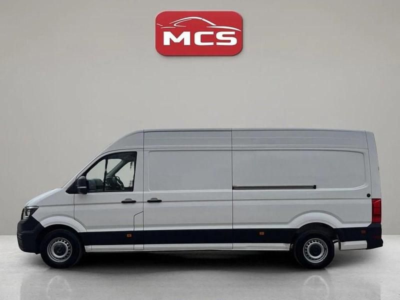 Used VW Crafter Trendline 140 HP (102 kW) 2023 White Van