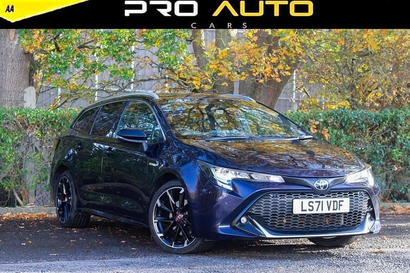 Blue Used 2021 Toyota Corolla Sport Estate | £18,700 - Image 1/4