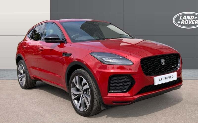 Red Used 2024 Jaguar E-Pace R-Dynamic SUV | £36,997 (Expensive) - Image 1/4