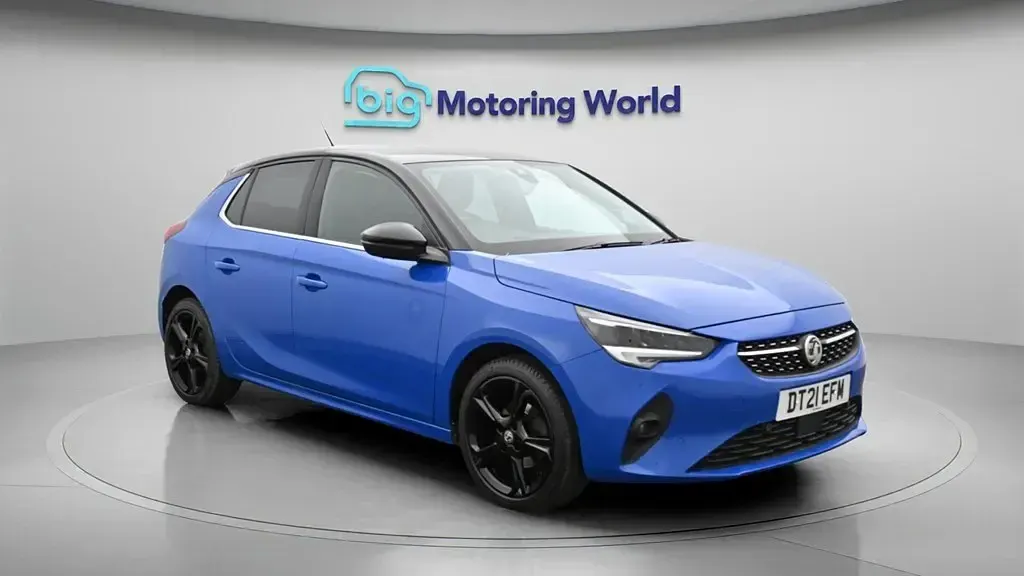 Second-hand Vauxhall Corsa Edition 75 CP (55 kW) 2021 Albastru Hatchback