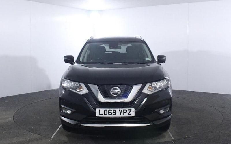 Used Nissan X-Trail N-Connecta 150 HP (110 kW) 2019 Black SUV