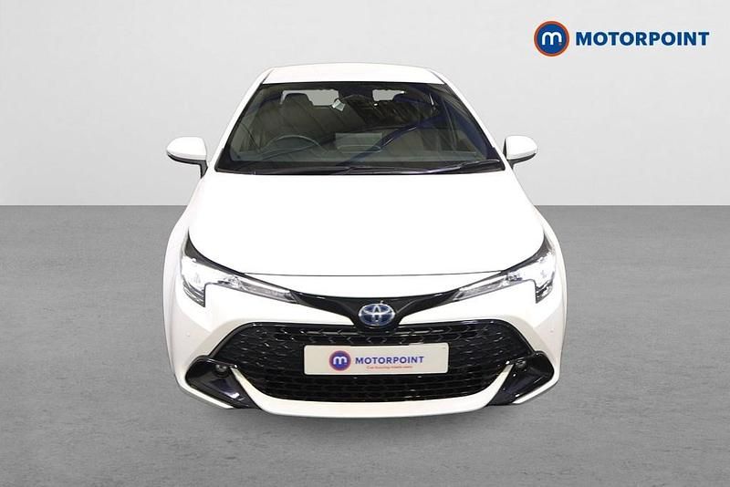 Used Toyota Corolla 2023 White Hatchback