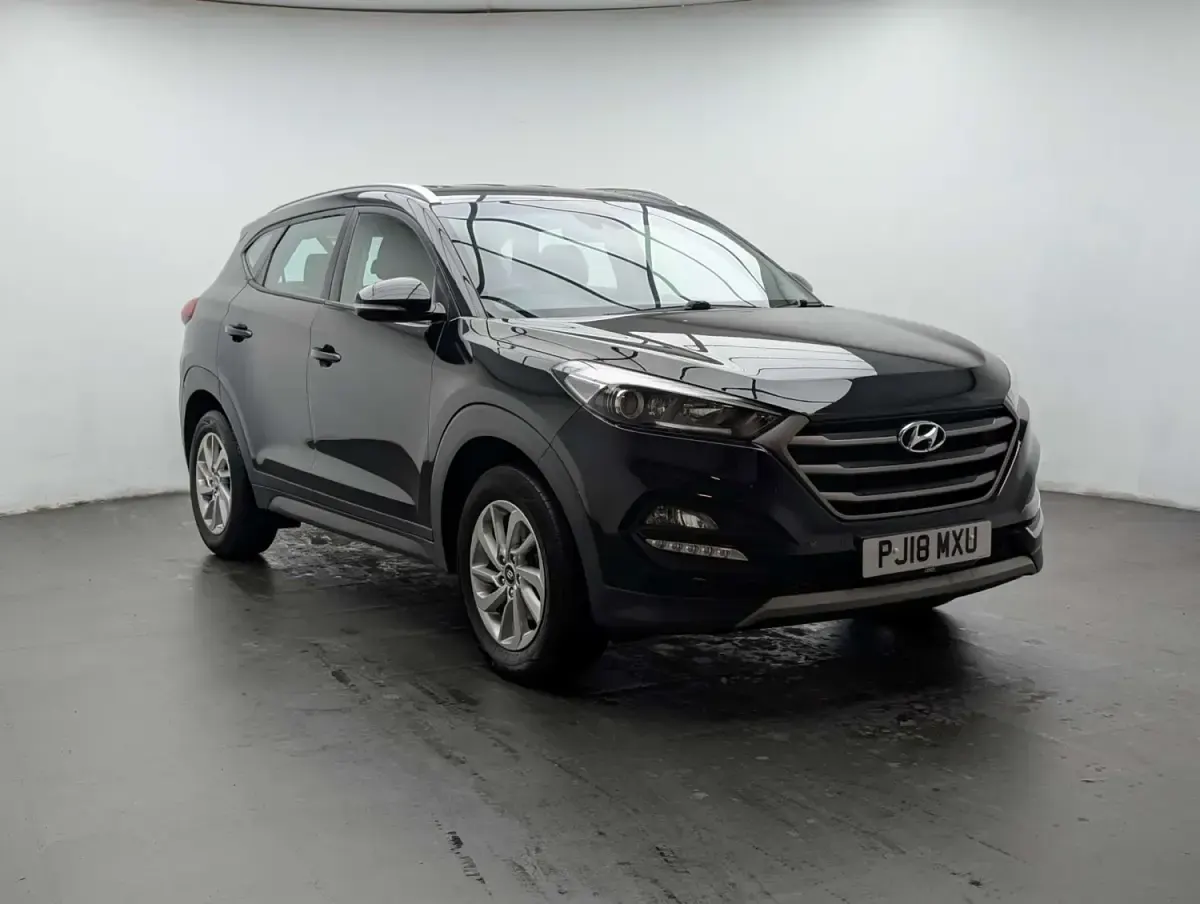 Usado Hyundai Tucson SE 177 HP (130 kW) 2018 Preto SUV