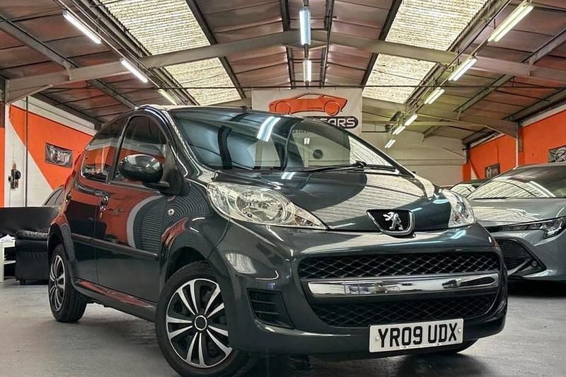 Grey Used 2009 Peugeot 107 Hatchback | £3,895 (Fair price) - Image 1/1