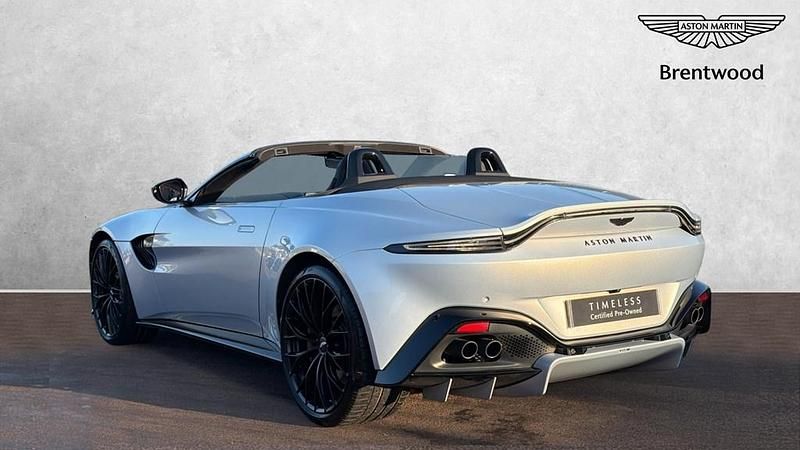 Used Aston Martin Vantage 510 HP (375 kW) 2022 Silver Coupe