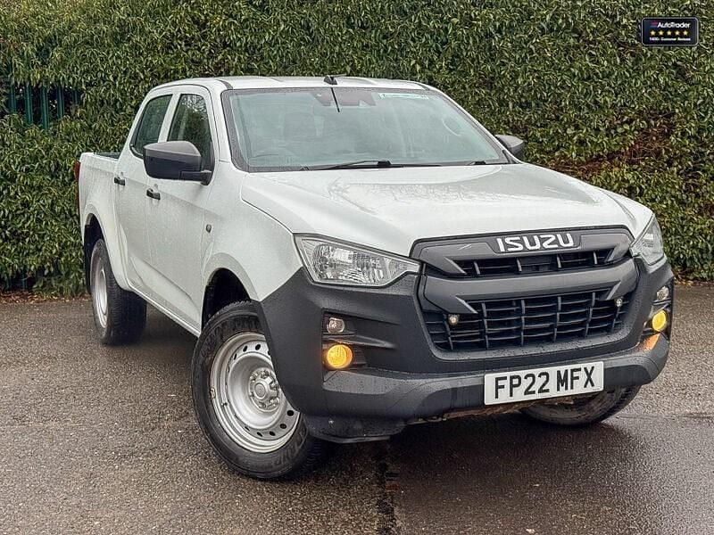 Used Isuzu D-Max 163 HP (119 kW) 2022 White Pickup