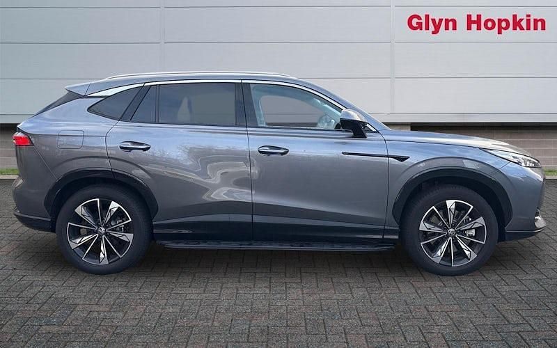 New MG HS SE 299 HP (219 kW) 2025 Grey SUV