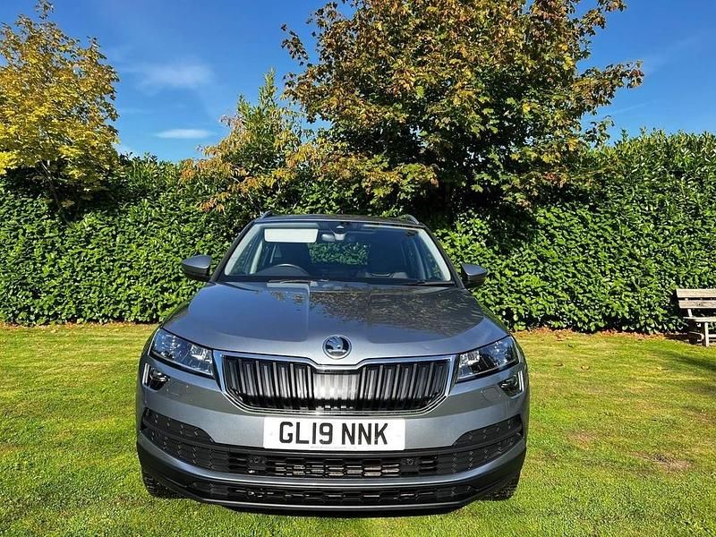 Used Skoda Karoq 150 HP (110 kW) 2019 Grey SUV