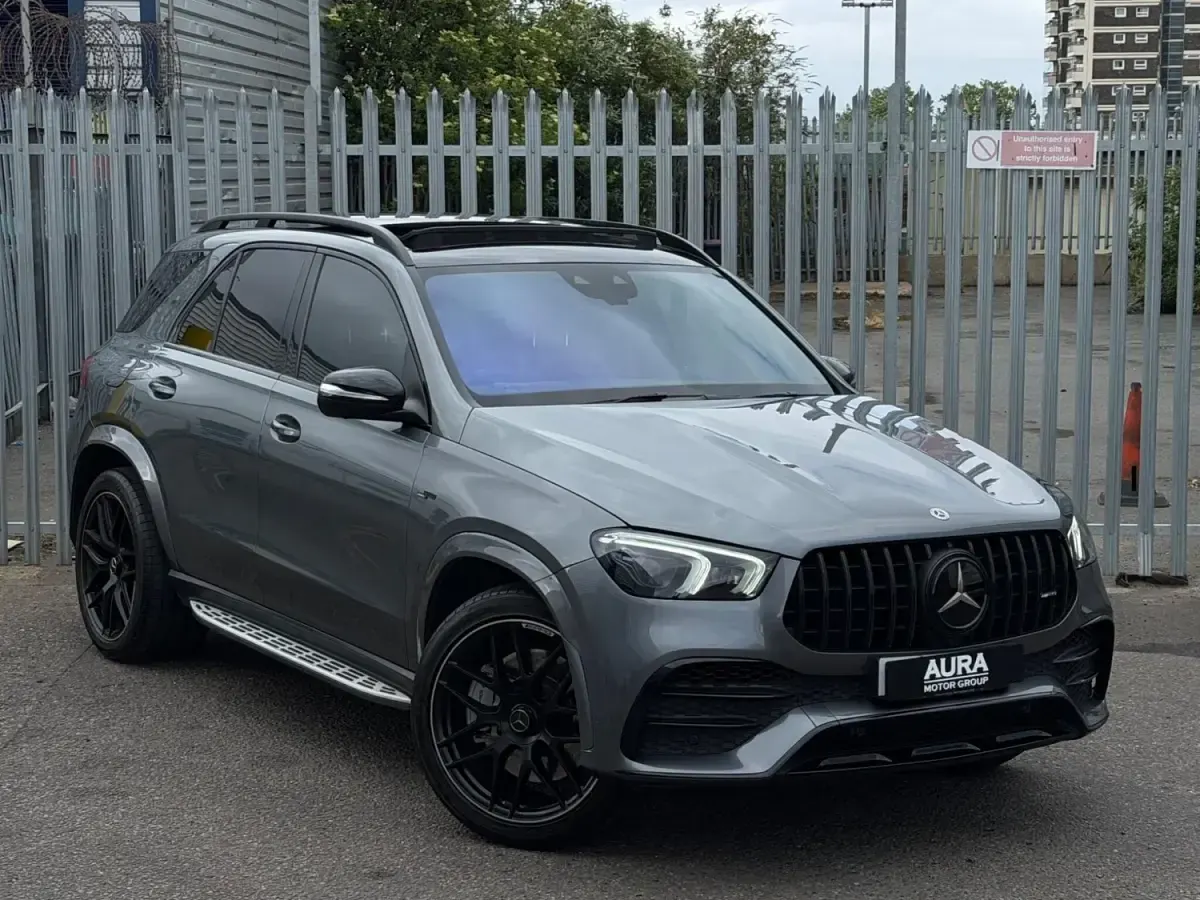 Used Mercedes GLE53 AMG Premium Plus 2021 Grey SUV