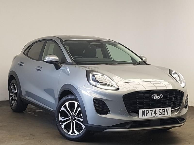 Silver Used 2024 Ford Puma Titanium Hatchback | £21,498 (Expensive) - Image 1/4