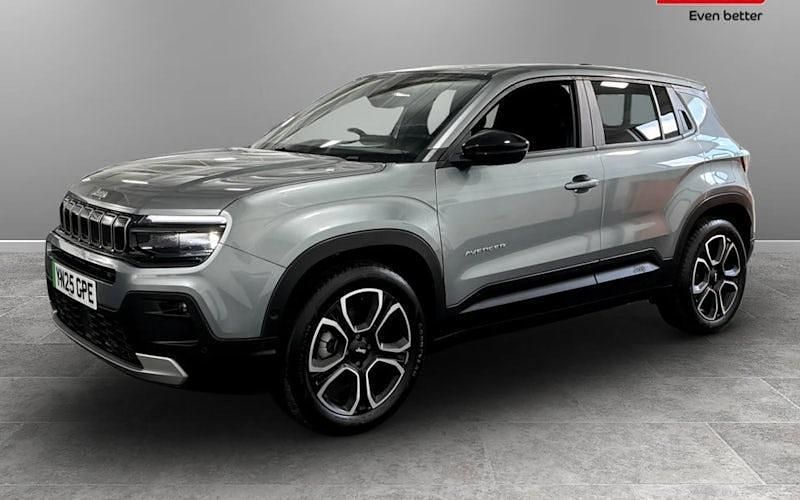 Used Jeep Avenger Summit 114 kW (156 HP) 2024 SUV