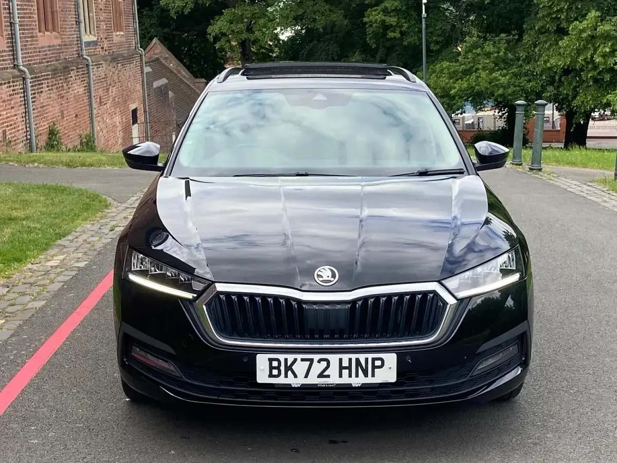 Used Skoda Octavia SE Technology 2022 Black Estate