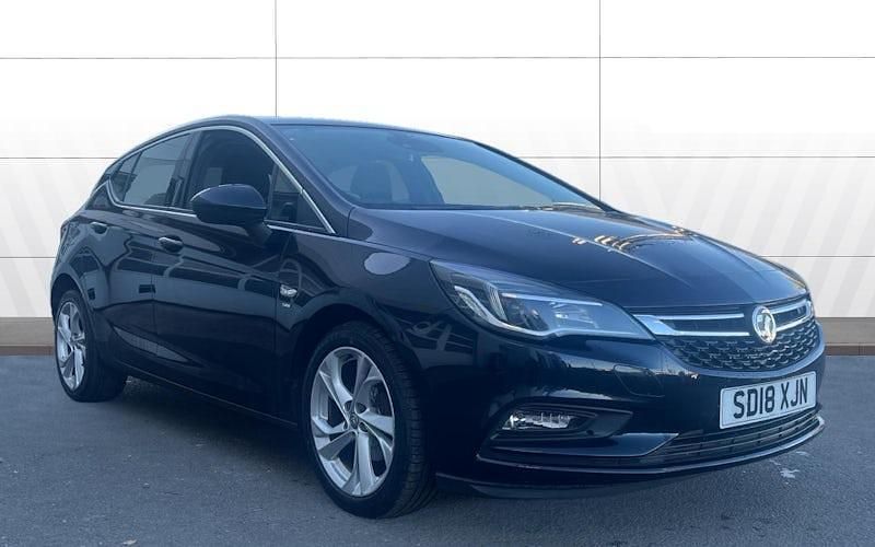 Blue Used 2018 Vauxhall Astra SRi Hatchback | £8,860 (Fair price) - Image 1/4