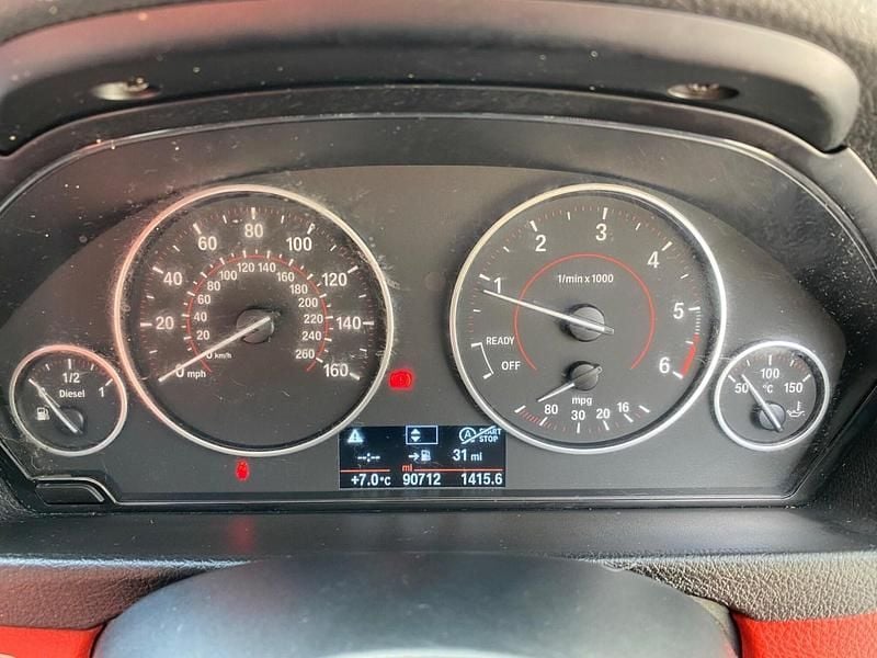 Used BMW 420 Sport Line 2015 Black Coupe