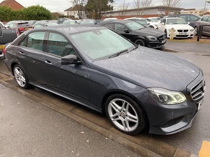 Used Mercedes E220 AMG 174 HP (127 kW) 2015 Grey Sedan
