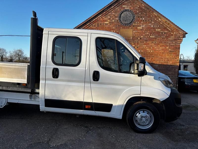Used Citroën Relay 140 HP (102 kW) 2021 White Van
