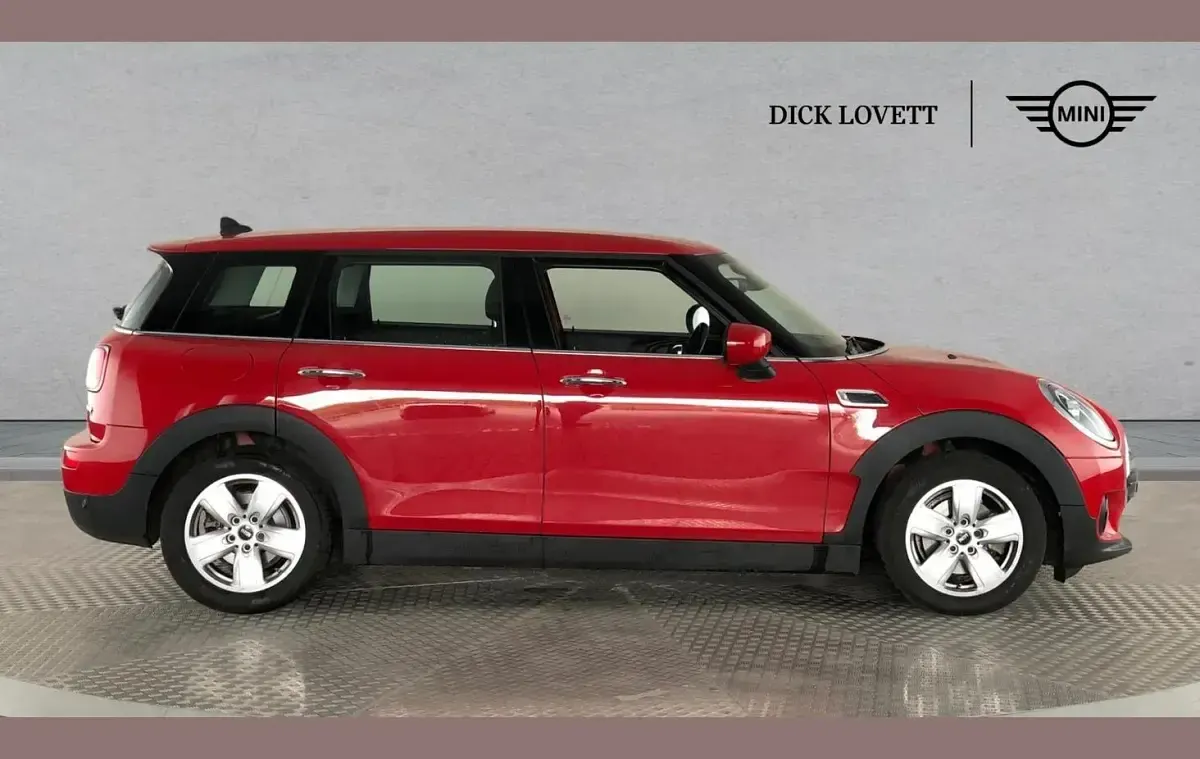 Used Mini Cooper Clubman Classic 134 HP (98 kW) 2020 Red Estate