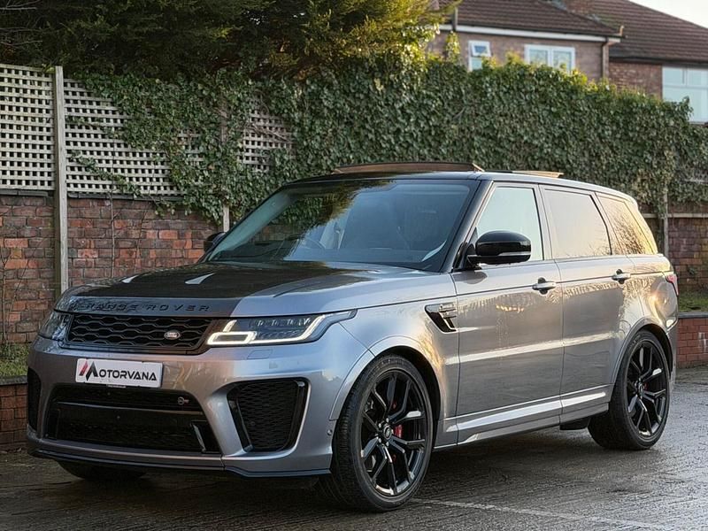 Used Land Rover Range Rover Sport SVR 575 HP (422 kW) 2021 Grey SUV