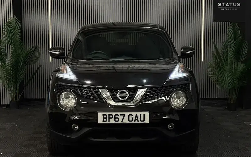 Used Nissan Juke N-Connecta 117 HP (86 kW) 2017 SUV