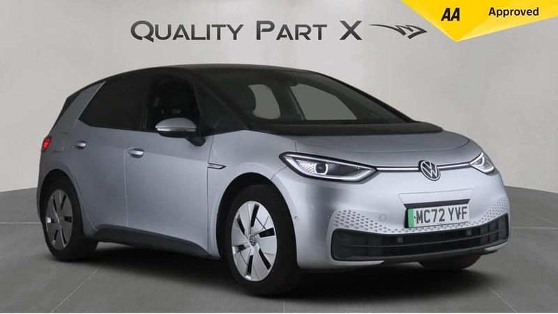 Used VW ID.3 Pro Performance 150 kW (204 HP) 2023 Silver Hatchback