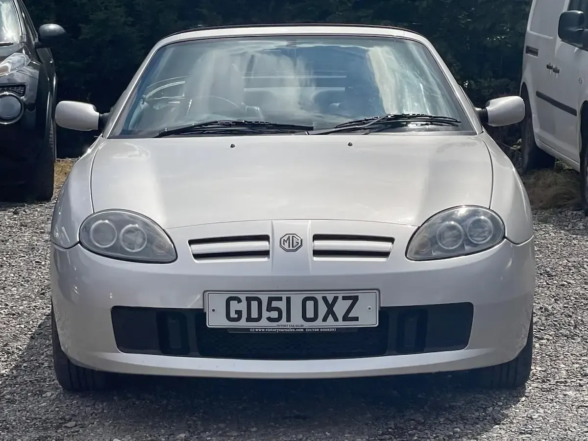 Used MG F 2002 Silver Cabriolet