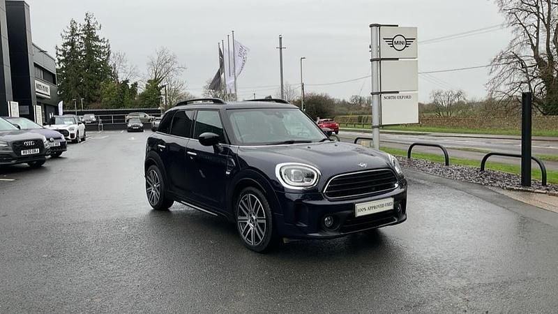 Black Used 2021 Mini Cooper Countryman Exclusive SUV | £19,450 (Fair price) - Image 1/4
