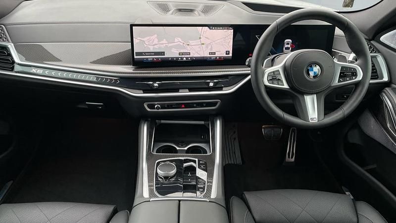 Used BMW X6 M Sport 347 HP (255 kW) 2025 Grey SUV