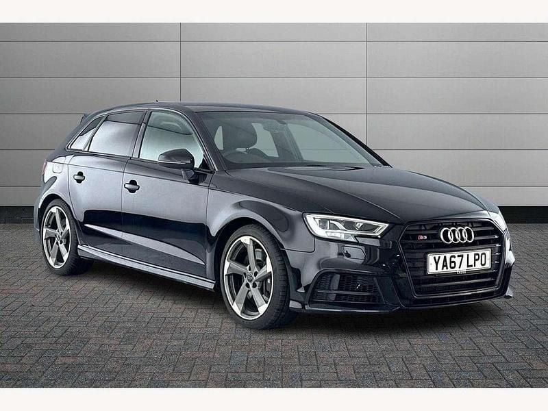 White Used 2017 Audi S3 Black Edition Hatchback | £15,690 (Fair price) - Image 1/4